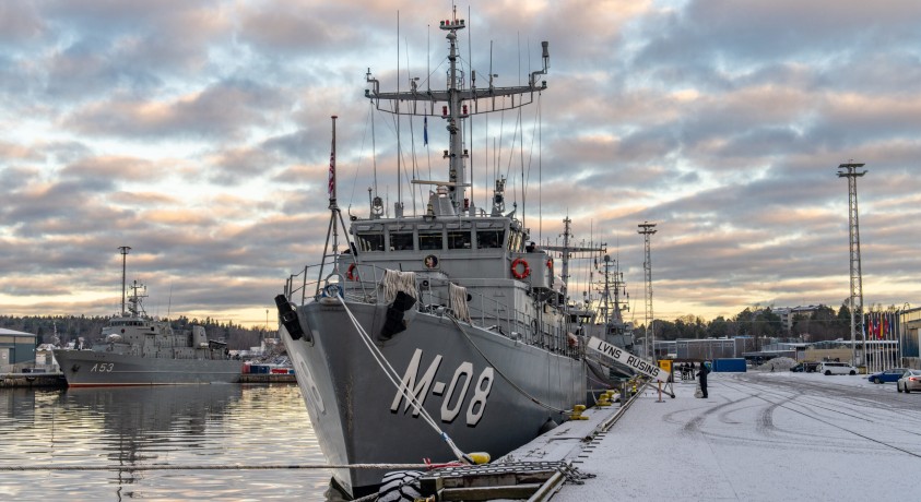 ნატოს საზღვაო სწავლება – Freezing Winds 25