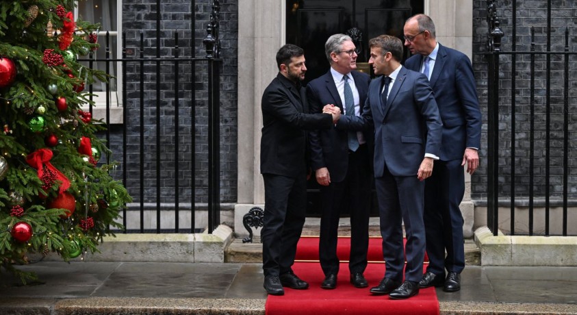 აშშ-ის ზეწოლის ფონზე ევროპის ლიდერები ერთიან სტრატეგიაზე მუშაობენ