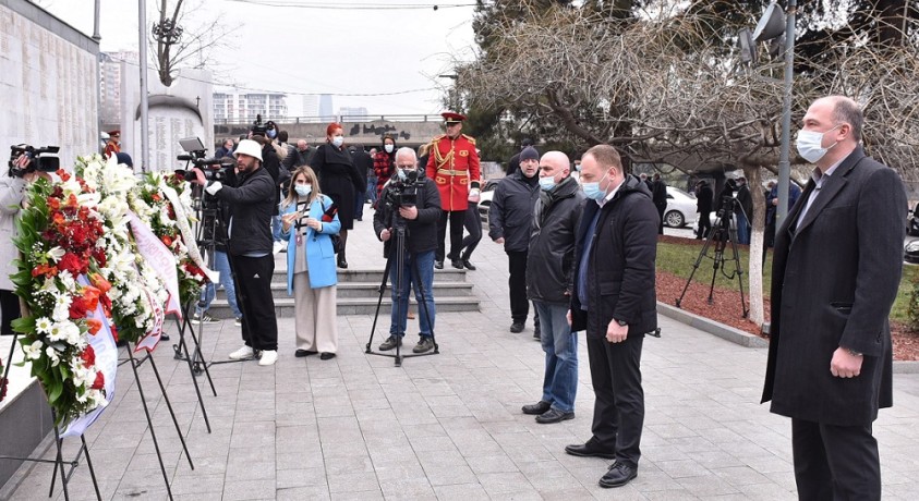 ქართული არტილერიის დღე აღინიშნა