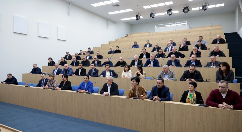 მოქალაქეების შეკრება ტროტუარებზეც იზღუდება – კანონი პირველი მოსმენით დამტკიცდა