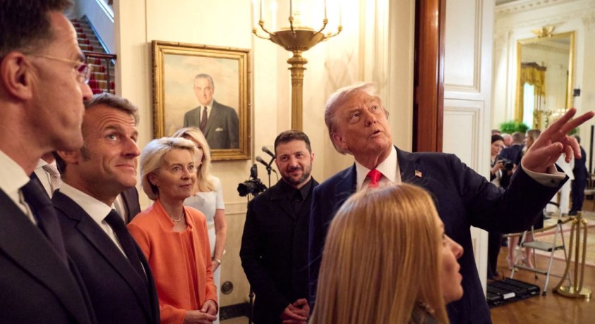 ევროპა ვაშინგტონის ეროვნული უსაფრთხოების სტრატეგიას კრიტიკით შეხვდა