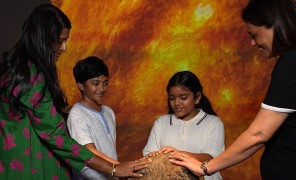 აბუ-დაბის ახლად გახსნილი ბუნებისმეტყველების მუზუმი დედამიწისა და კოსმოსის ისტორიას გვაცნობს