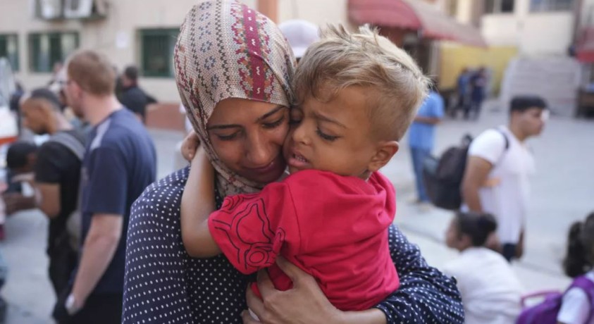 ღაზის სექტორიდან ბავშვების სამედიცინო ევაკუაცია გრძელდება