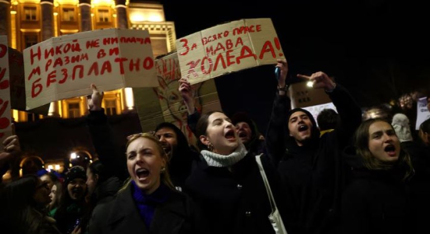 ბულგარეთში მასშტაბური ანტისამთავრობო პროტესტი გრძელდება