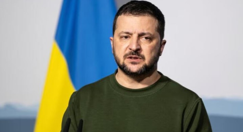 ვოლოდიმირ ზელენსკი ქვეყანაში არჩევნების ჩატარებასთან დაკავშირებით რადაში კონსულტაციებს მართავს