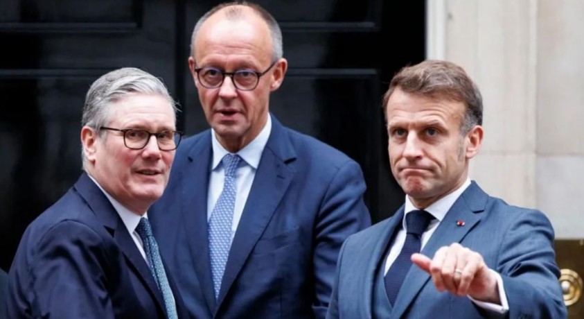 კირ სტარმერმა, ემანუელ მაკრონმა და ფრიდრიხ მერცმა დონალდ ტრამპთან სატელეფონო საუბარი გამართეს