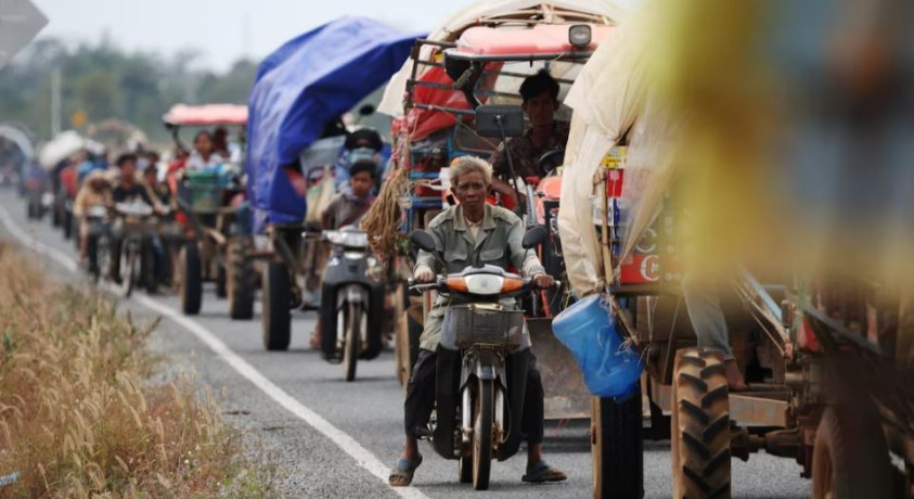 კამბოჯისა და ტაილანდის საზღვარზე სამხედრო მოქმედებები განახლდა