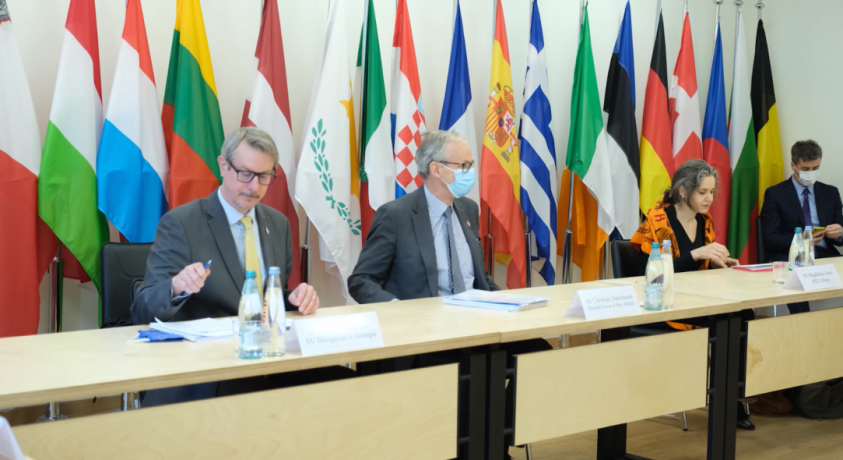 კრისტიან დანიელსონის შეხვედრები