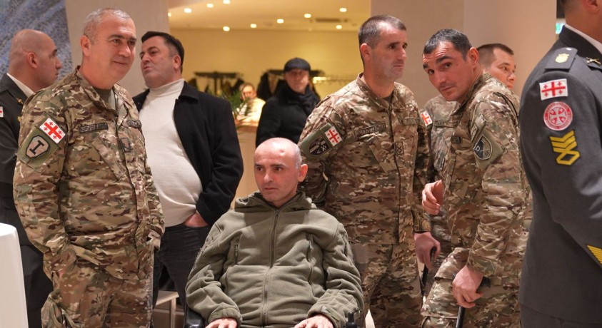 დაჭრილ მებრძოლთა თანადგომის კიდევ ერთი წელი