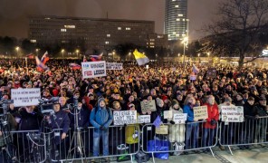 ანტისამთავრობო პროტესტი სლოვაკეთში