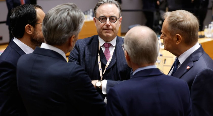 ბრიუსელში ევროპული საბჭოს სამიტი მიმდინარეობს