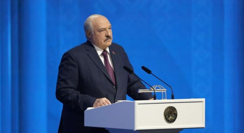 ალექსანდრ ლუკაშენკა აცხადებს, რომ „ორეშნიკის“ სარაკეტო სისტემები უკვე ბელარუსშია