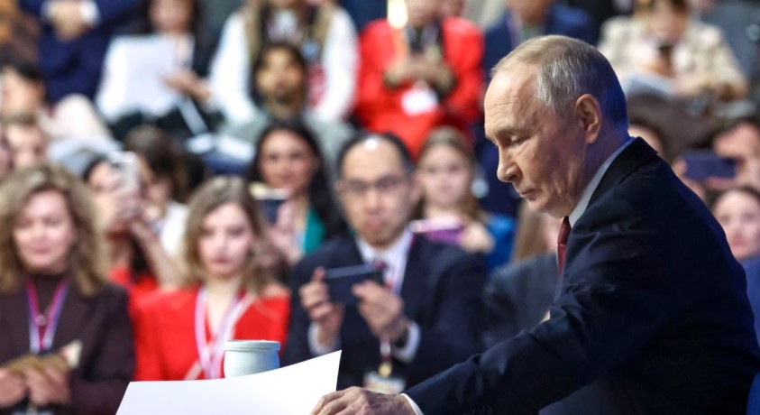 ვლადიმერ პუტინის „ცხელი ხაზი“