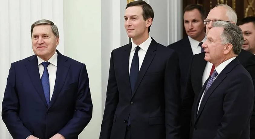 ამერიკულ და უკრაინულ მხარეებს შორის მოლაპარაკებების მორიგი რაუნდი ფლორიდაში