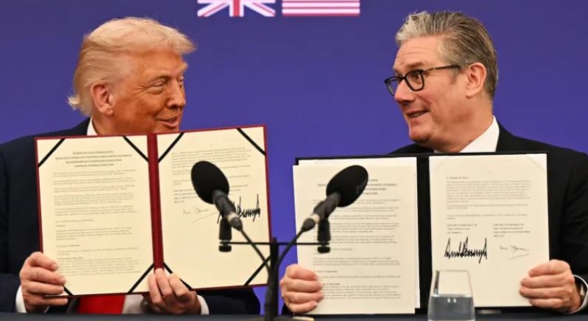 კირ სტარმერმა და დონალდ ტრამპმა უკრაინაში ომის დასრულების გზები განიხილეს