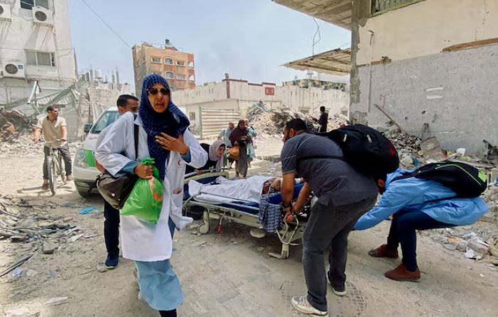 ღაზის სექტორში კვლავ ჯანდაცვის მწვავე კრიზისია