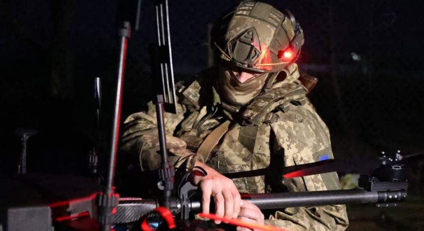 ნადირობა რუსულ დრონებზე