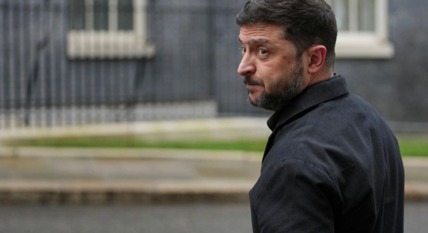 ზელენსკი აცხადებს, რომ სამშვიდობო შეთანხმებაზე მუშაობა აქტიურ ფაზაშია