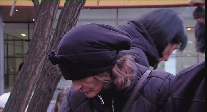 გიგა ავალიანის ოჯახის პროტესტი გენერალურ პროკურატურასთან