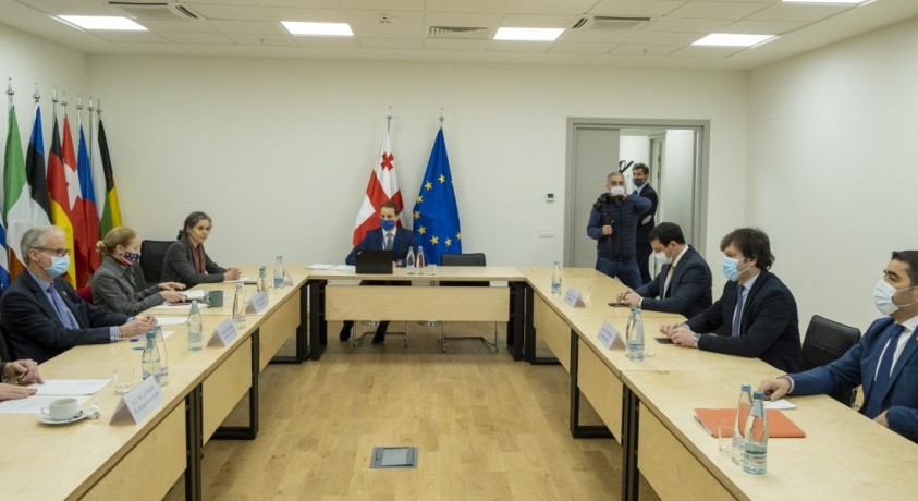 კრისტიან დანიელსონის ვიზიტი გრძელდება