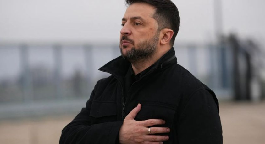 ვოლოდიმირ ზელენსკიმ 20-პუნქტიანი სამშვიდობო გეგმის დეტალებზე პირველად ისაუბრა