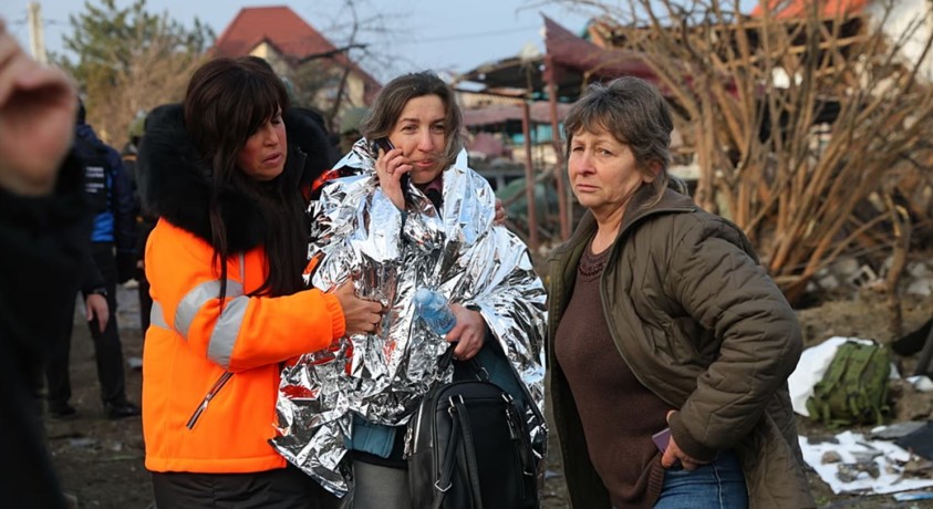 რუსულმა ჯარმა ოდესის ოლქი დაბომბა