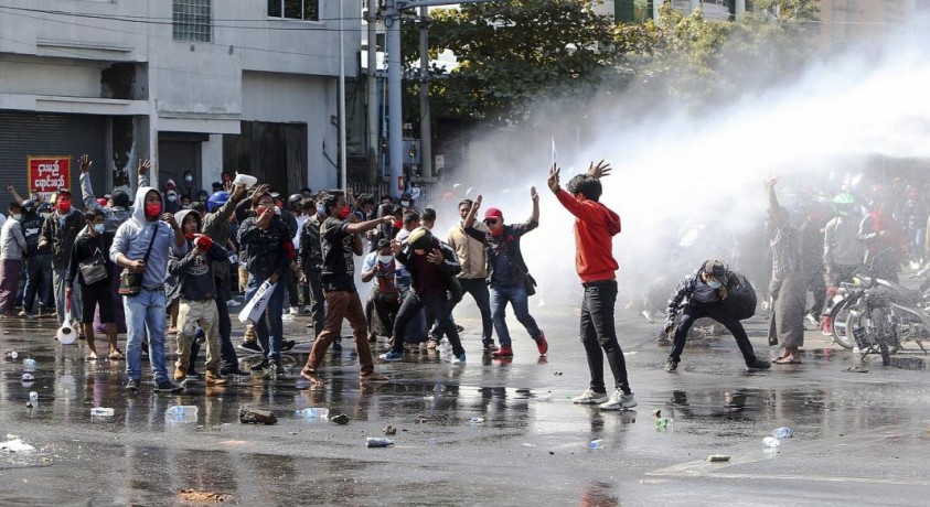 მიანმარში აქციების დროს დაღუპულთა რიცხვი 138-მდე გაიზარდა