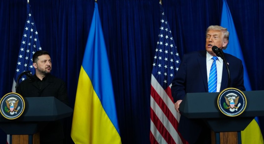 დონალდ ტრამპი ფიქრობს, რომ რუსეთი და უკრაინა ომის დასრულებასთან ახლოს არიან, „ისე როგორც არასდროს“