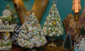 ხელით შექმნილი საახალწლო დეკორაციები