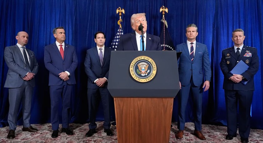 ტრამპი აცხადებს, რომ სანამ ვენესუელაში უსაფრთხო და გარდამავალი პერიოდი დადგება, ქვეყნის დროებით მართვას აშშ თავის თავზე აიღებს