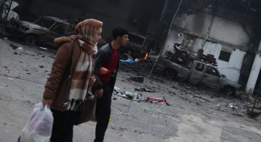 სირიაში შეტაკება დასრულდა – ადგილობრივები ალეპოში დაბრუნებისთვის ემზადებიან