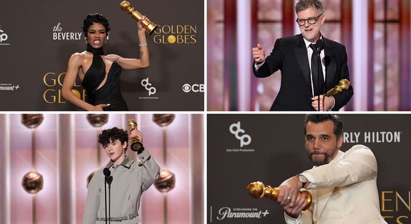 ლოს-ანჯელესში ოქროს გლობუსის 83-ე დაჯილდოებაზე წლის საუკეთესო ფილმები და სერიალები გამოავლინეს