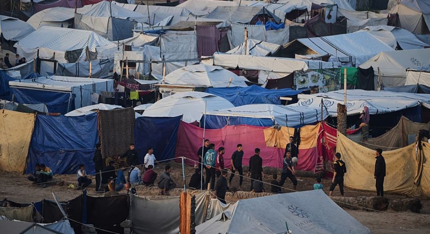 ღაზის სექტორში მოქალაქეების დიდ ნაწილს ღია ცის ქვეშ უწევს ცხოვრება