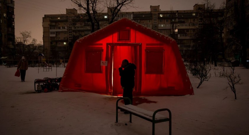 რუსული ავიაიერიშების ფონზე უკრაინის მოსახლეობის ნაწილი ენერგოკრიზისის წინაშეა