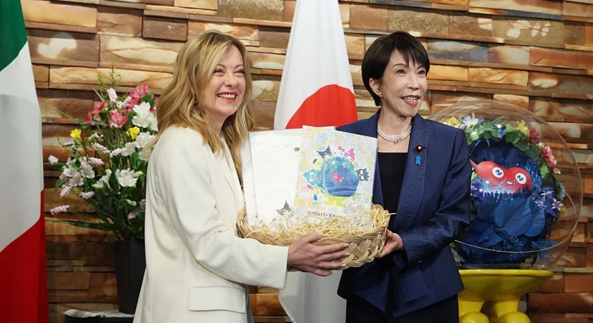 იტალია და იაპონია „სპეციალურ სტრატეგიულ პარტნიორობაზე” შეთანხმდნენ