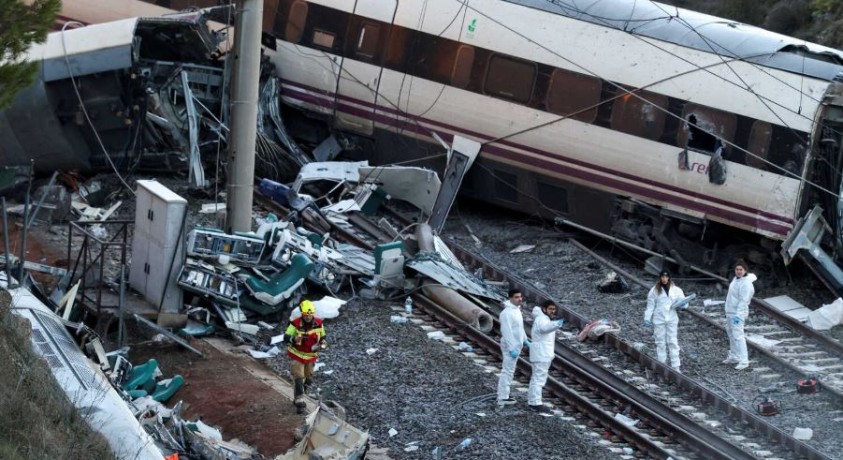 ესპანეთში სარკინიგზო კატასტროფის შედეგად 39 ადამიანი დაიღუპა