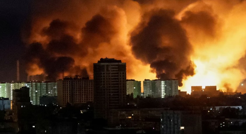 „უახლოეს დღეებში დიდი ყურადღება გვმართებს” – ზელენსკი მოსახლეობას აფრთხილებს