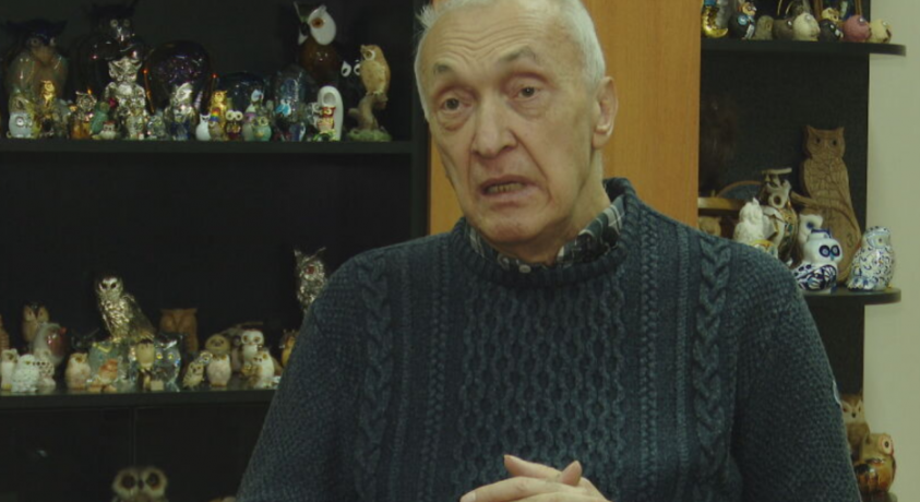 “სიმაღლის მეშინია, მაგრამ დაავადების შიში ნამდვილად არ მაქვს”