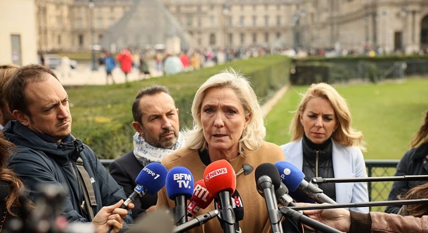 პარიზის სააპელაციო სასამართლო განაგრძობს მარინ ლე პენის სარჩელის განხილვას