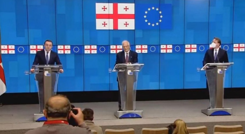 “შემდეგი საპარლამენტო არჩევნები 2024 წელს ჩატარდება”- ირაკლი ღარიბაშვილი