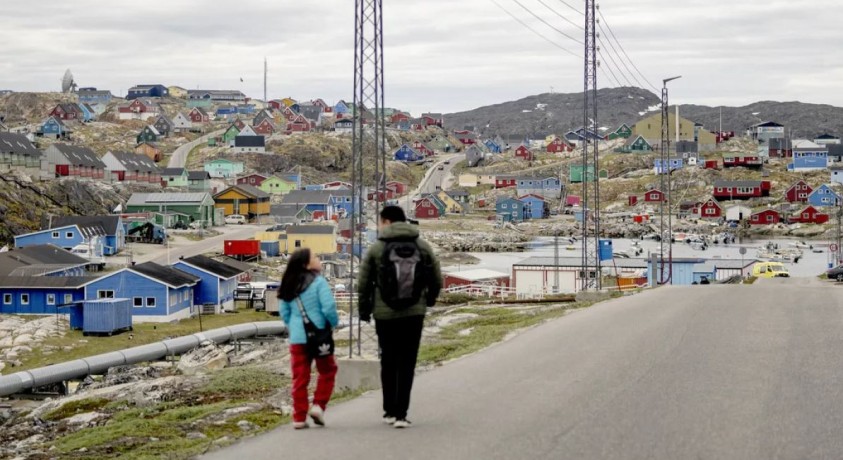 ტრამპი გრენლანდიაზე: „ყველაფერი კარგად დასრულდება”