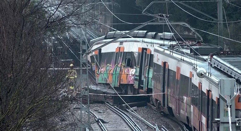 ესპანეთში კიდევ ერთი სარკინიგზო ავარია მოხდა