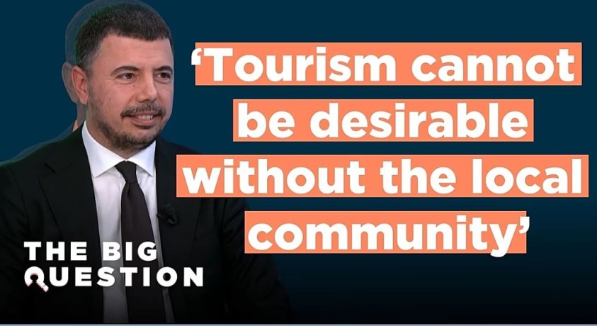 ტურიზმის მსოფლიო ფორუმის ინსტიტუტის პრეზიდენტი: „ათიდან ერთი კაცი ტურიზმშია დასაქმებული“ – როგორი იქნება ტურიზმის მომავალი?