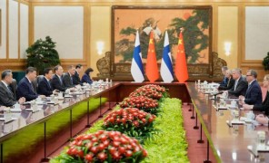 სი ძინპინი ფინეთის პრემიერ-მინისტრს შეხვდა