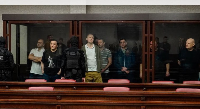 „ყირიმის ხიდის აფეთქების“ საქმეზე დაკავებული 8 პირი რუსეთს, აშშ-სა და უკრაინას მიმართავს