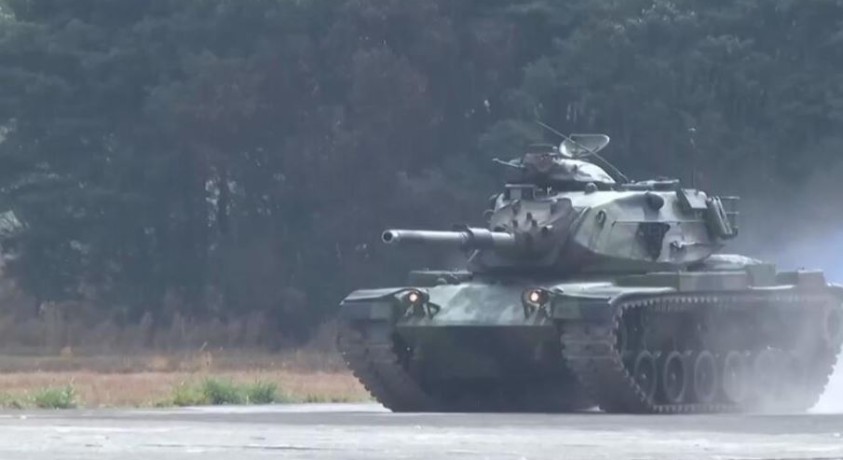 ტაივანში მეორე დღეა, საჰაერო ძალების სამხედრო წვრთნები მიმდინარეობს