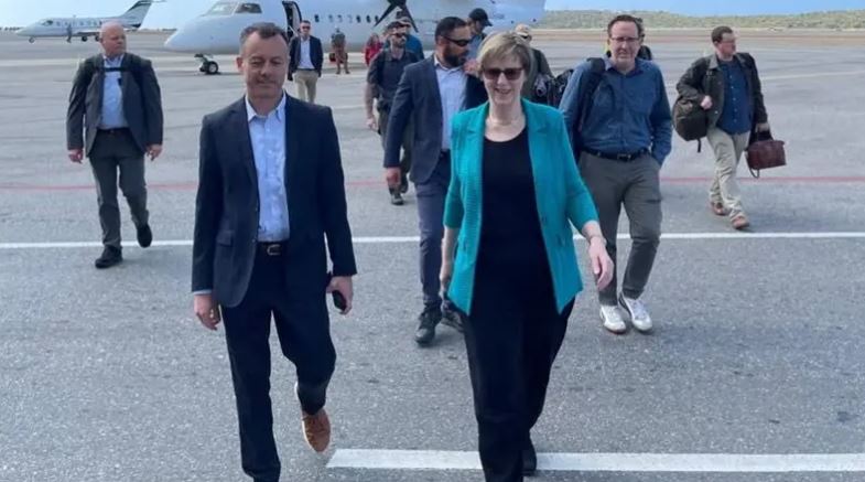 აშშ ვენესუელასთან დიპლომატიური ურთიერთობების აღდგენას გეგმავს