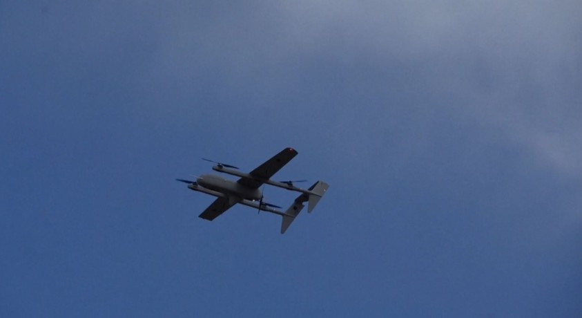 უპილოტო დრონები, რომლებსაც უკრაინა დაზვერვისთვის იყენებს, კვიპროსზე მზადდება