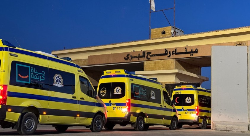 რაჰაფის გადასასვლელის გახსნის შემდეგ სამედიცინო ევაკუაციის ფარგლებში ეგვიპტეში ხუთი პალესტინელი გადაიყვანეს