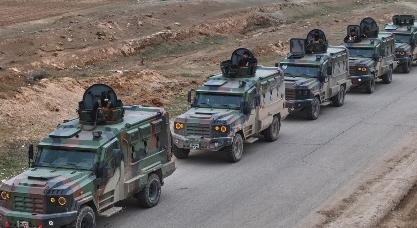 სირიის უსაფრთხოების ძალების მცირე დანაყოფი ქალაქ ალ-ჰასაქაში შევიდა